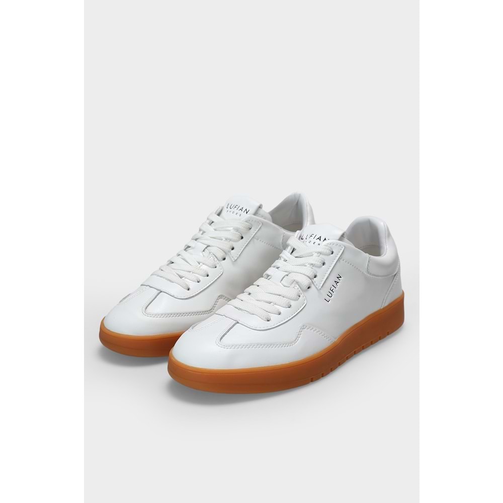 Lufian 111230255 Oscar Sneaker Erkek Deri Ayakkabı