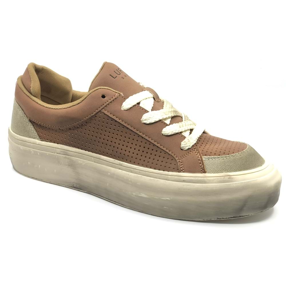 Lufian 111230259 Allan Sneaker Erkek Deri Ayakkabı