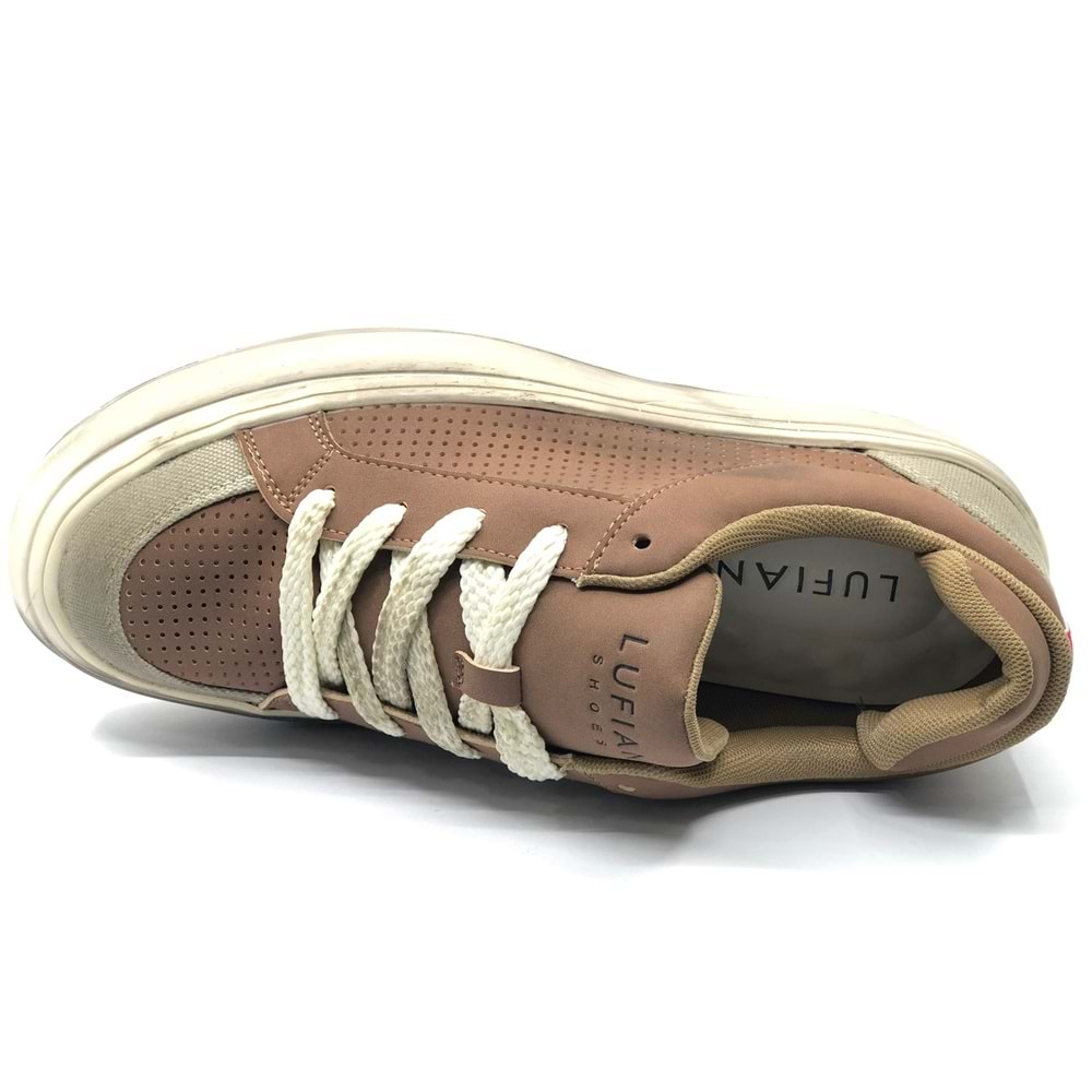 Lufian 111230259 Allan Sneaker Erkek Deri Ayakkabı