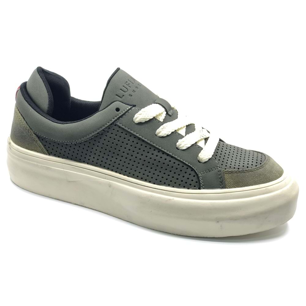 Lufian 111230259 Allan Sneaker Erkek Deri Ayakkabı