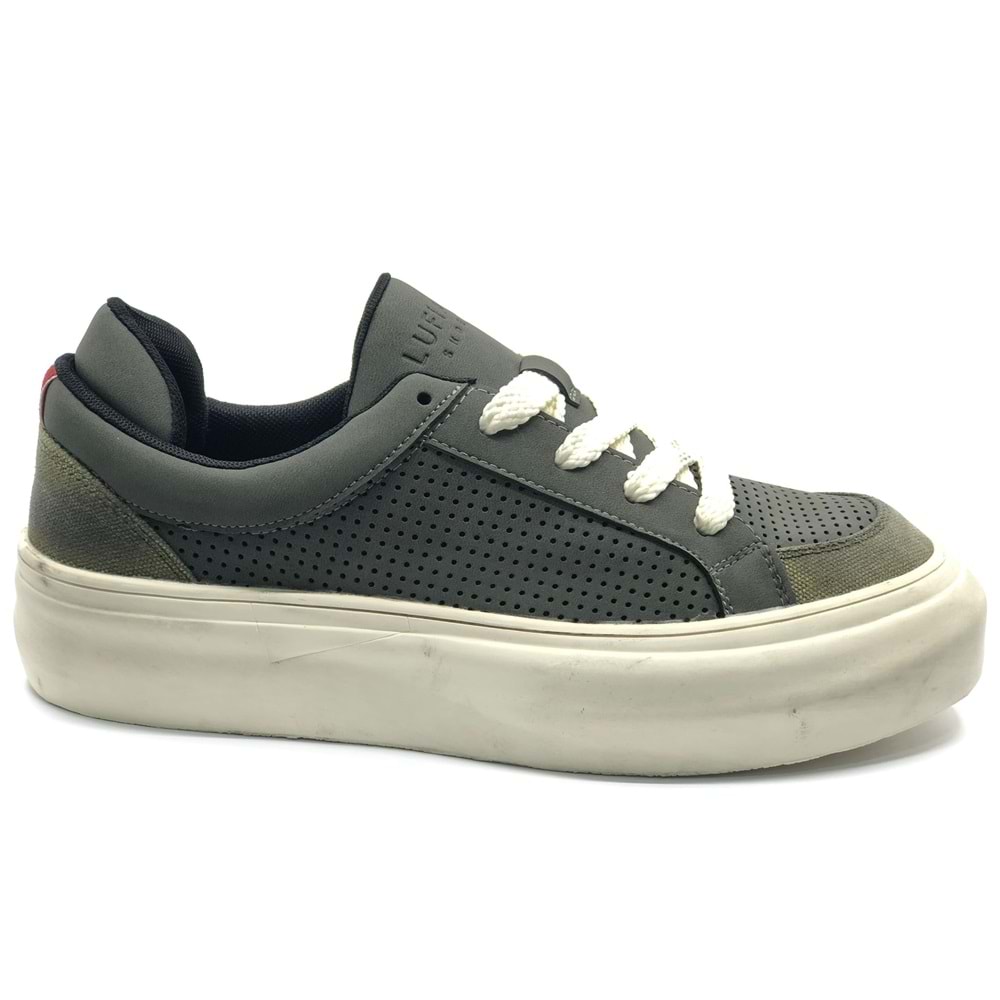 Lufian 111230259 Allan Sneaker Erkek Deri Ayakkabı