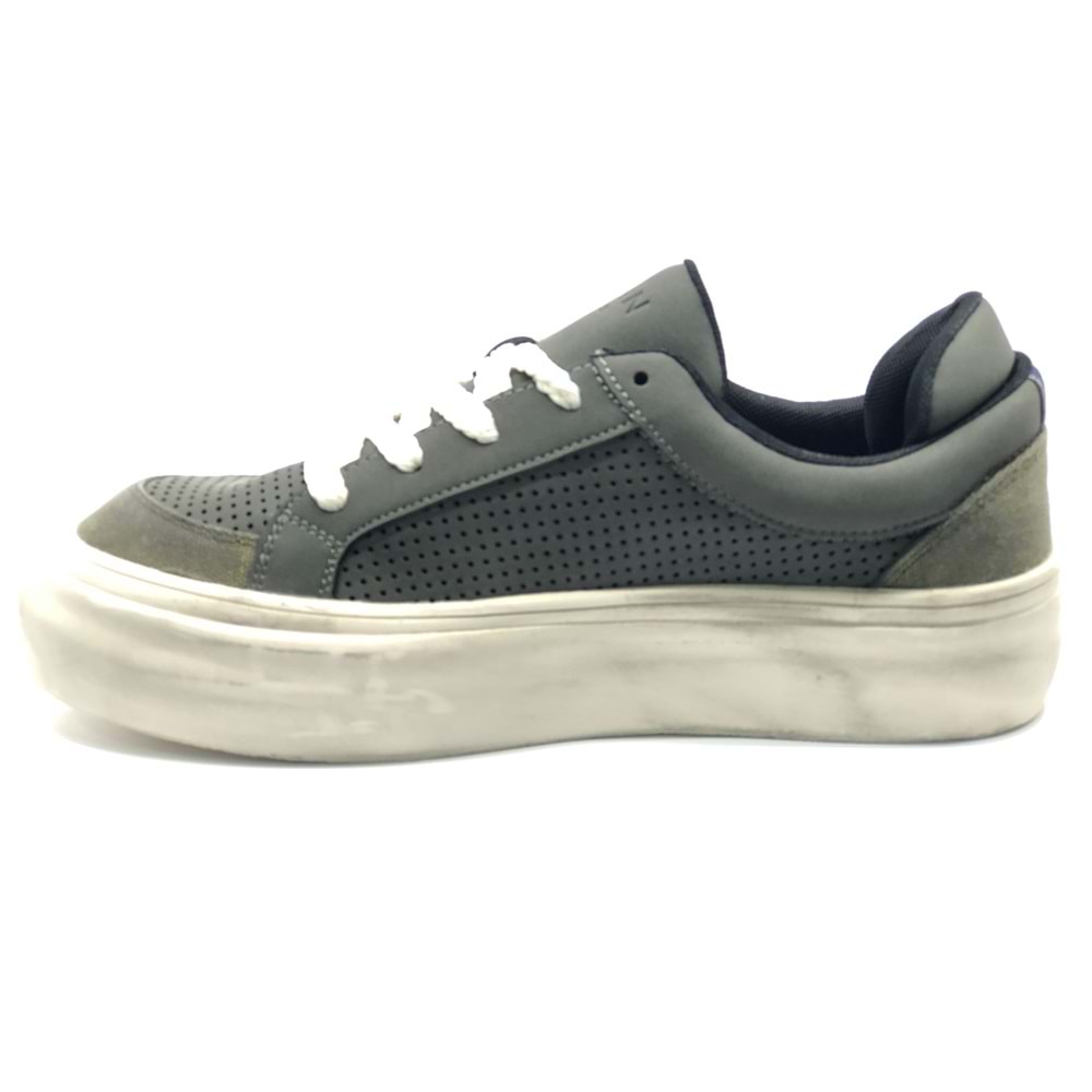Lufian 111230259 Allan Sneaker Erkek Deri Ayakkabı