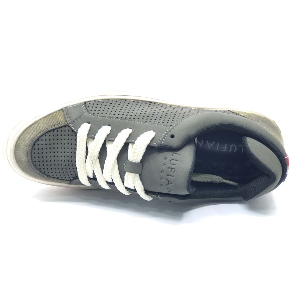 Lufian 111230259 Allan Sneaker Erkek Deri Ayakkabı