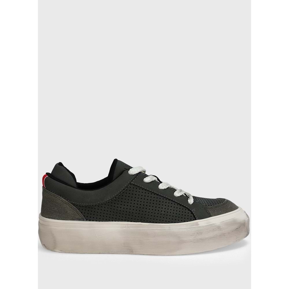 Lufian 111230259 Allan Sneaker Erkek Deri Ayakkabı