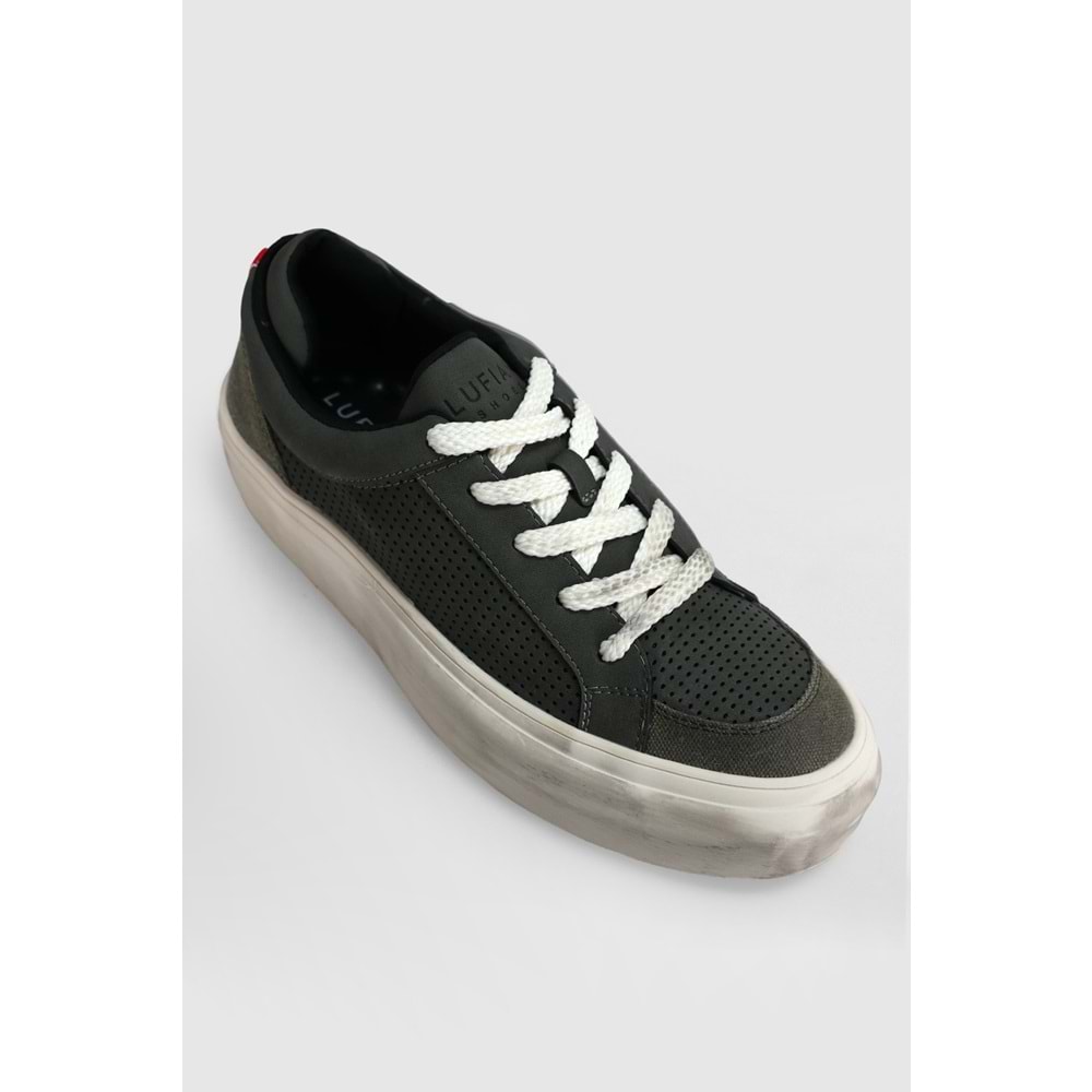 Lufian 111230259 Allan Sneaker Erkek Deri Ayakkabı