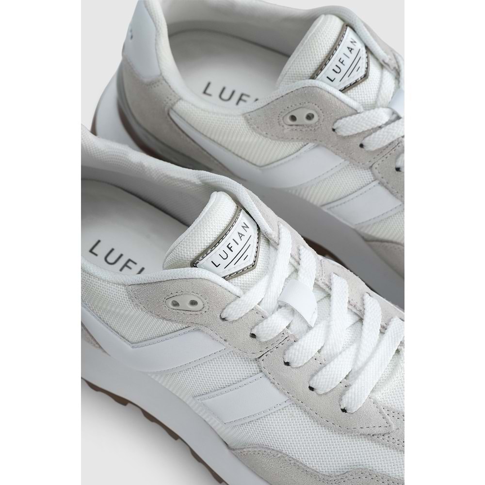 Lufian 111230264 Arthur Sneaker Erkek Deri Ayakkabı