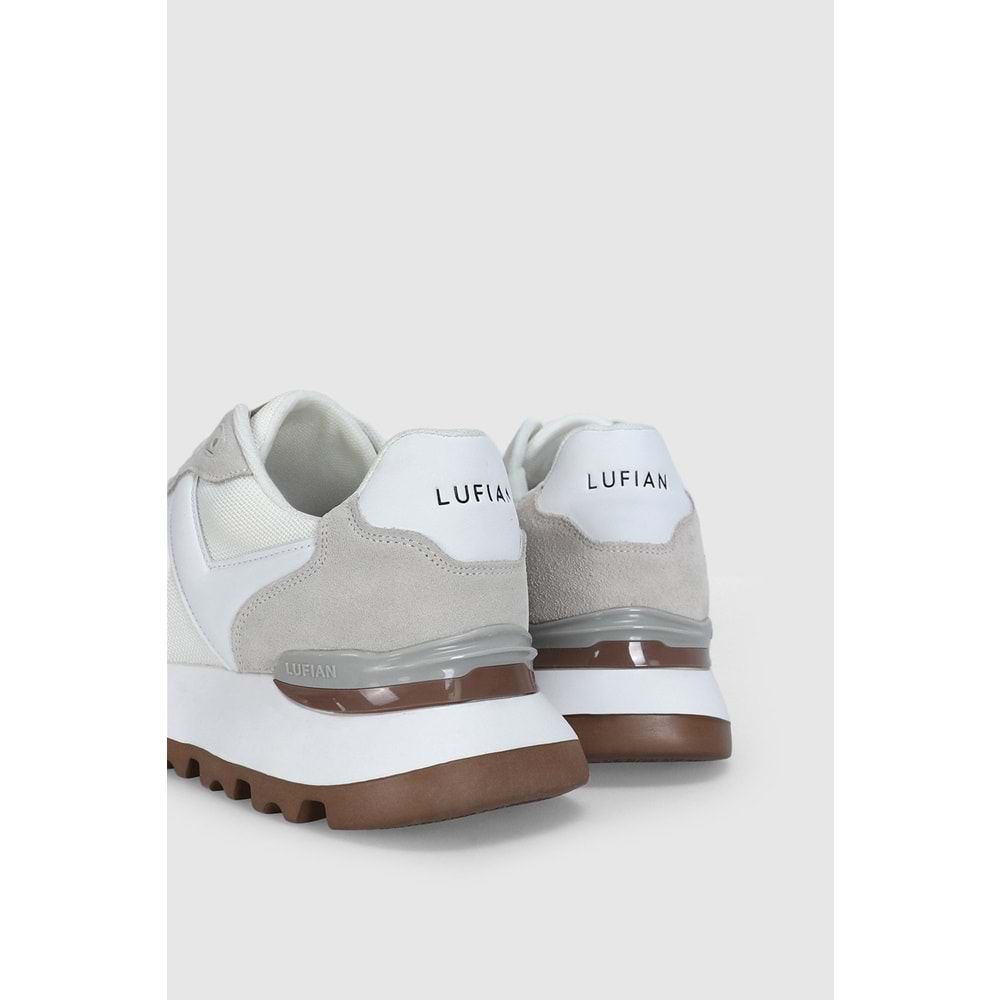 Lufian 111230264 Arthur Sneaker Erkek Deri Ayakkabı