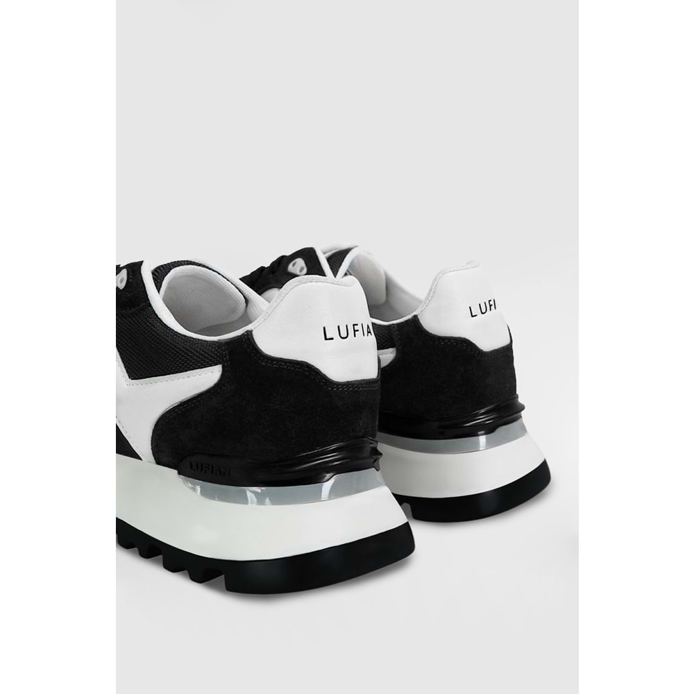 Lufian 111230264 Arthur Sneaker Erkek Deri Ayakkabı