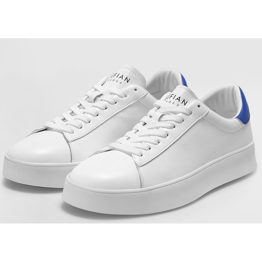 Lufian 111230254 Anton Sneaker Erkek Deri Ayakkabı