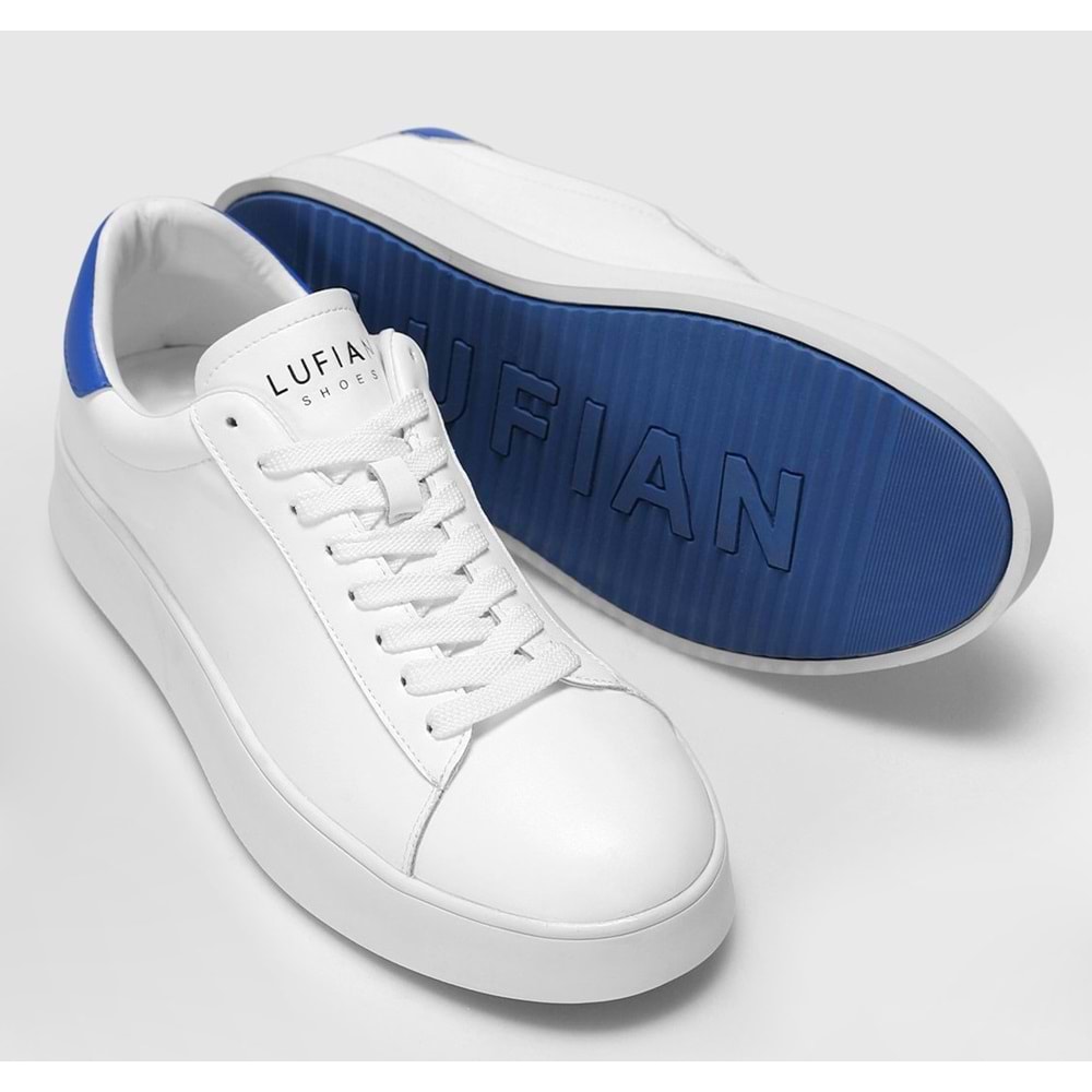Lufian 111230254 Anton Sneaker Erkek Deri Ayakkabı