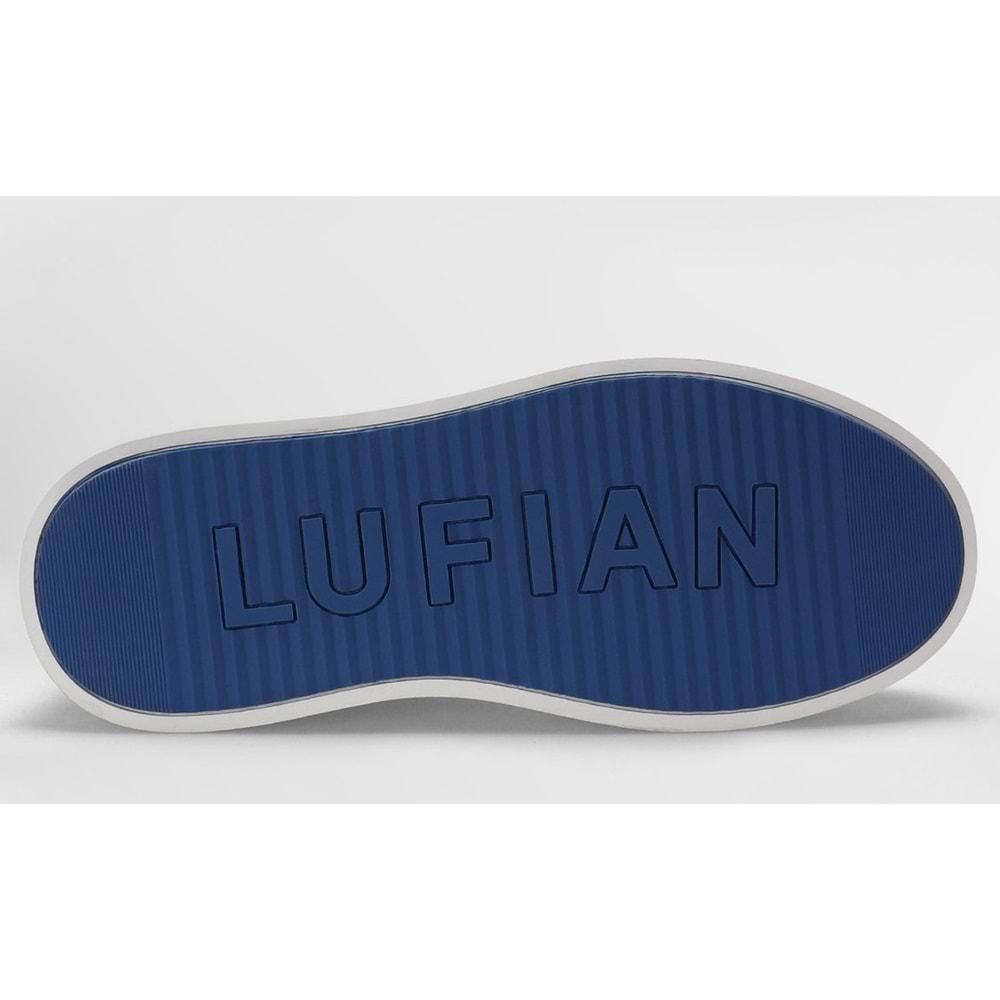 Lufian 111230254 Anton Sneaker Erkek Deri Ayakkabı