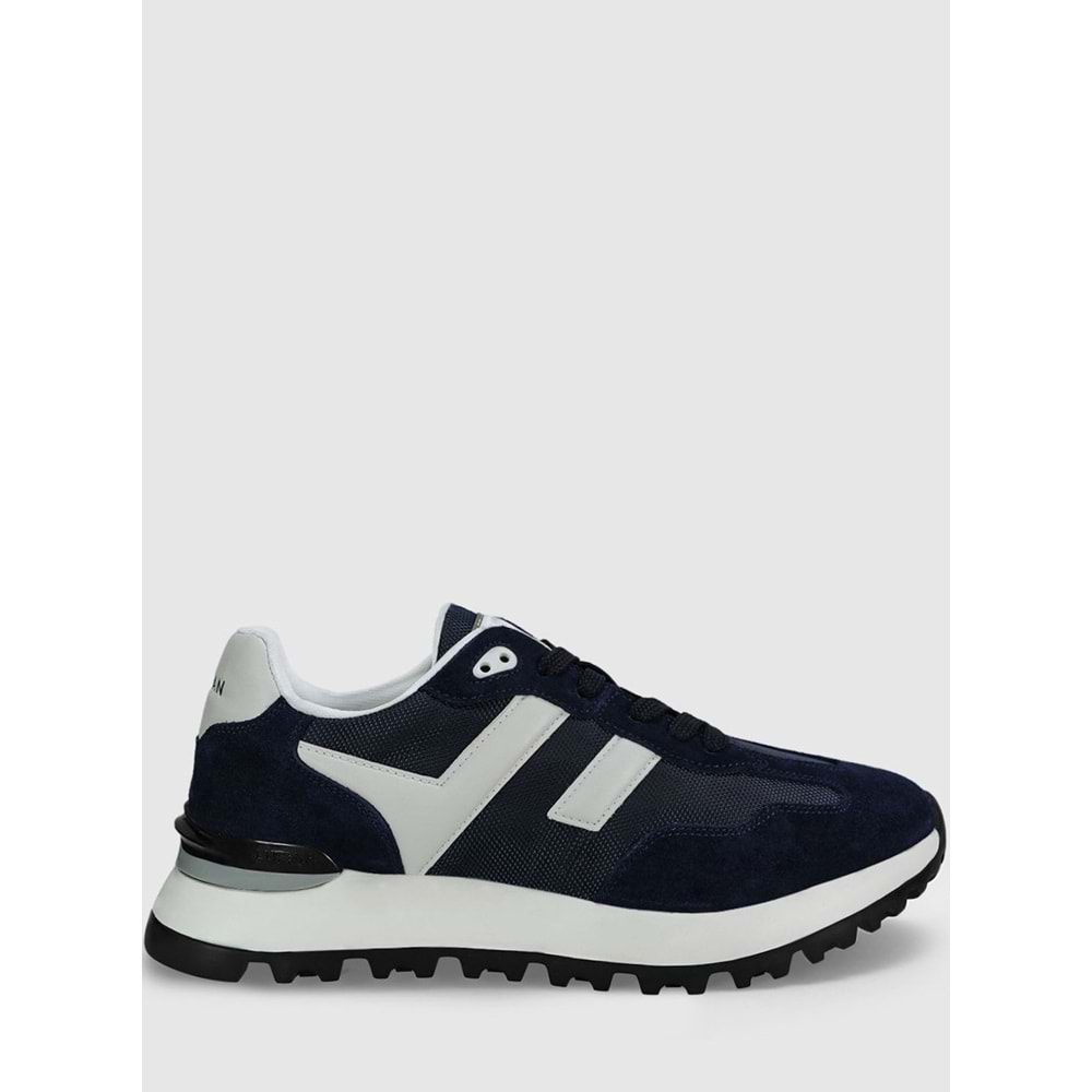 Lufian 111230264 Arthur Sneaker Erkek Deri Ayakkabı