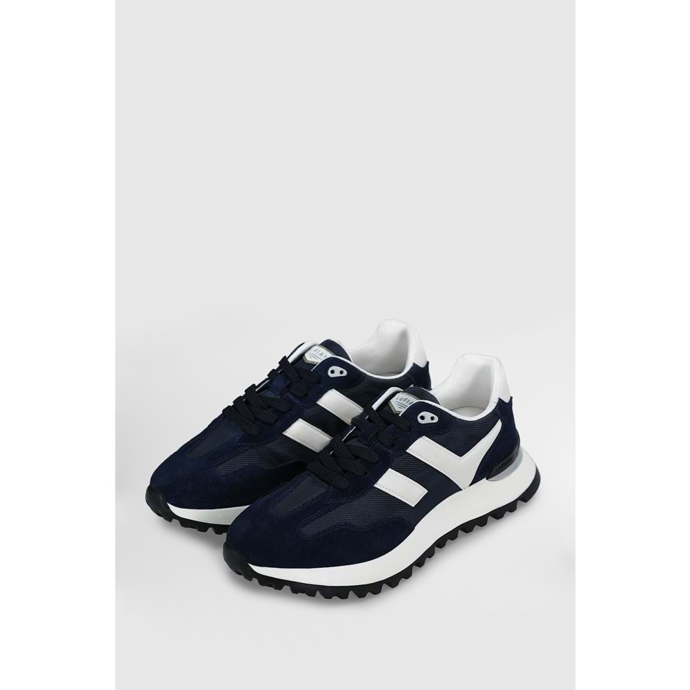 Lufian 111230264 Arthur Sneaker Erkek Deri Ayakkabı
