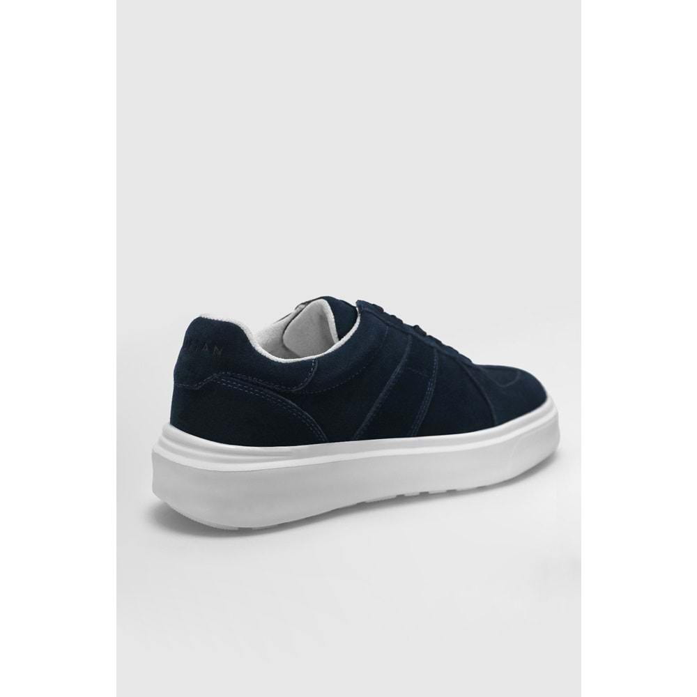 Lufian 112230226 Jaques Sneaker Erkek Deri Ayakkabı