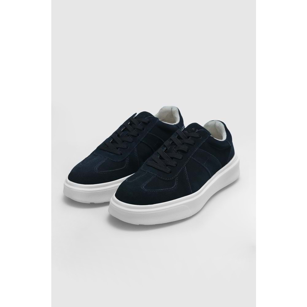 Lufian 112230226 Jaques Sneaker Erkek Deri Ayakkabı