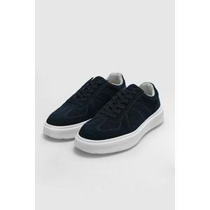 Lufian 112230226 Jaques Sneaker Erkek Deri Ayakkabı