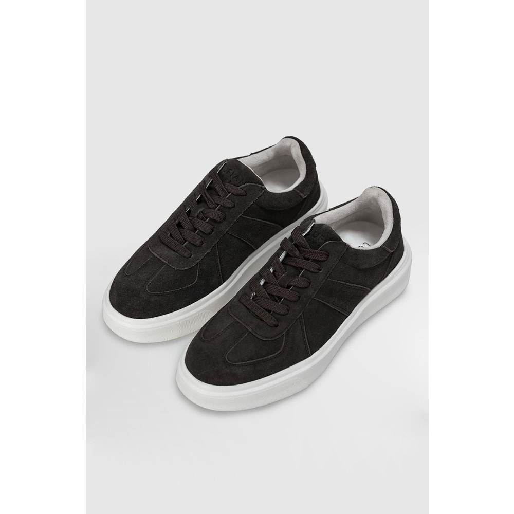 Lufian 112230226 Jaques Sneaker Erkek Deri Ayakkabı