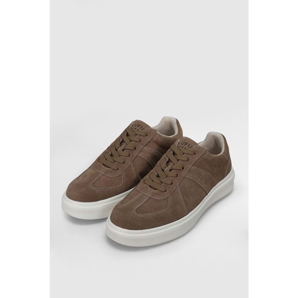 Lufian 112230226 Jaques Sneaker Erkek Deri Ayakkabı