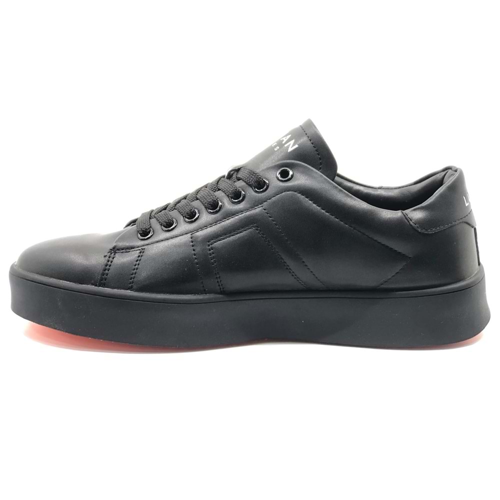 Lufian 112230227 Zeus Sneaker Erkek Deri Ayakkabı