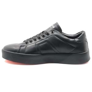 Lufian 112230227 Zeus Sneaker Erkek Deri Ayakkabı