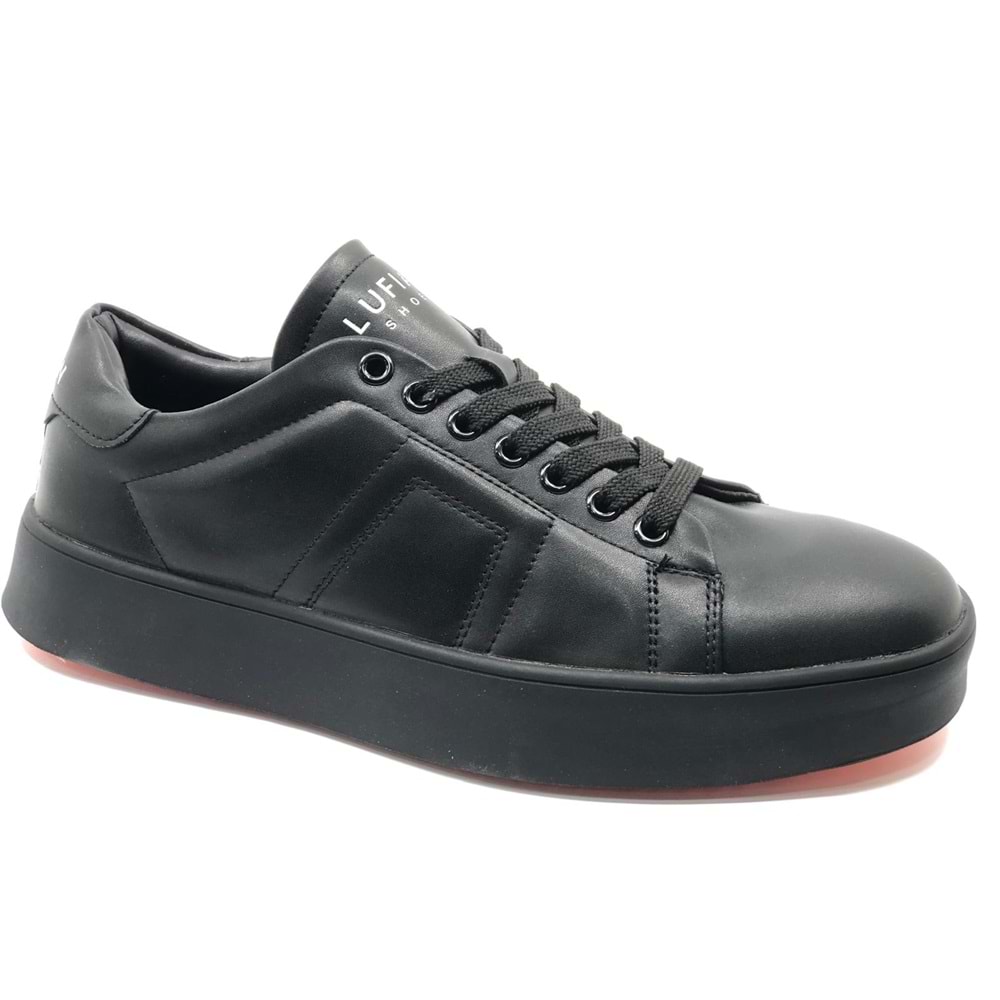 Lufian 112230227 Zeus Sneaker Erkek Deri Ayakkabı