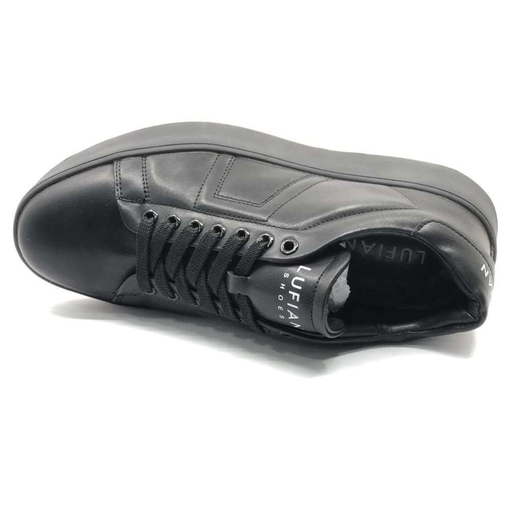 Lufian 112230227 Zeus Sneaker Erkek Deri Ayakkabı