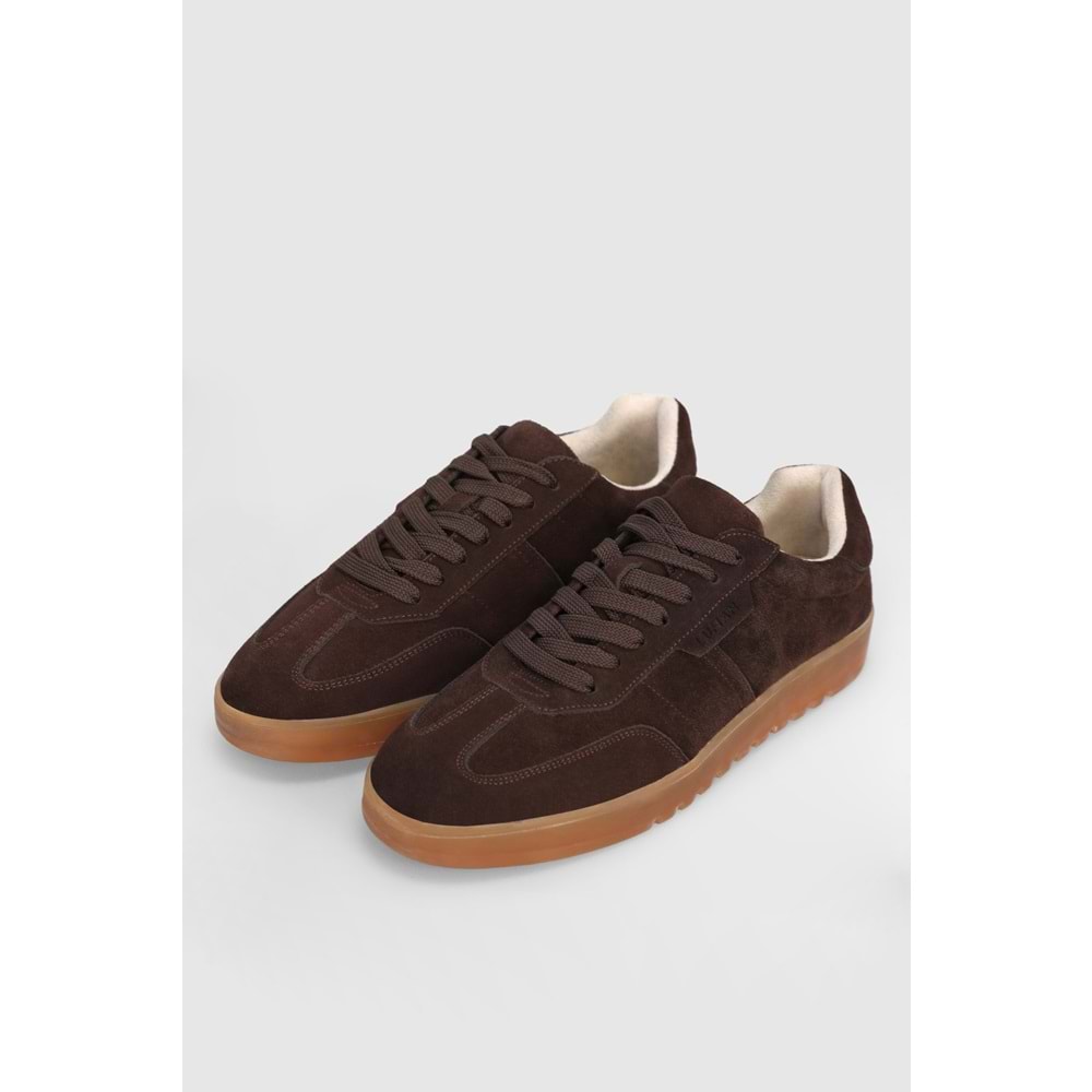 Lufian 112230232 Pele Sneaker Erkek Deri Ayakkabı