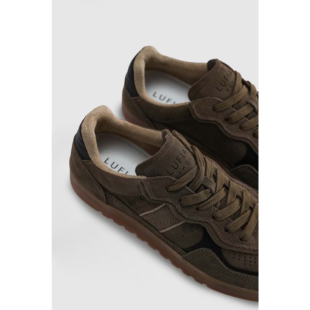 Lufian 112230233 Alex Sneaker Erkek Deri Ayakkabı