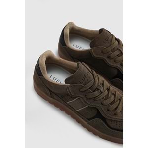 Lufian 112230233 Alex Sneaker Erkek Deri Ayakkabı
