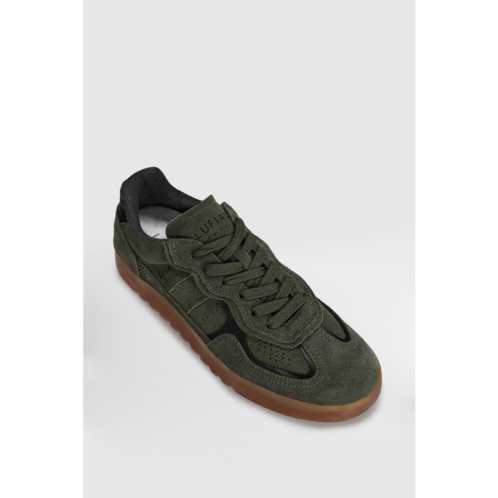 Lufian 112230233 Alex Sneaker Erkek Deri Ayakkabı