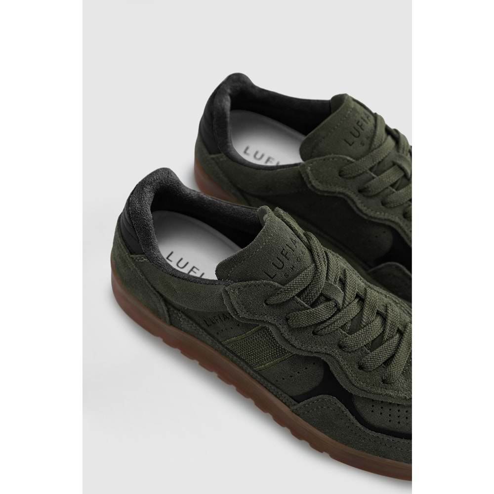 Lufian 112230233 Alex Sneaker Erkek Deri Ayakkabı