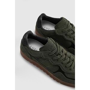 Lufian 112230233 Alex Sneaker Erkek Deri Ayakkabı
