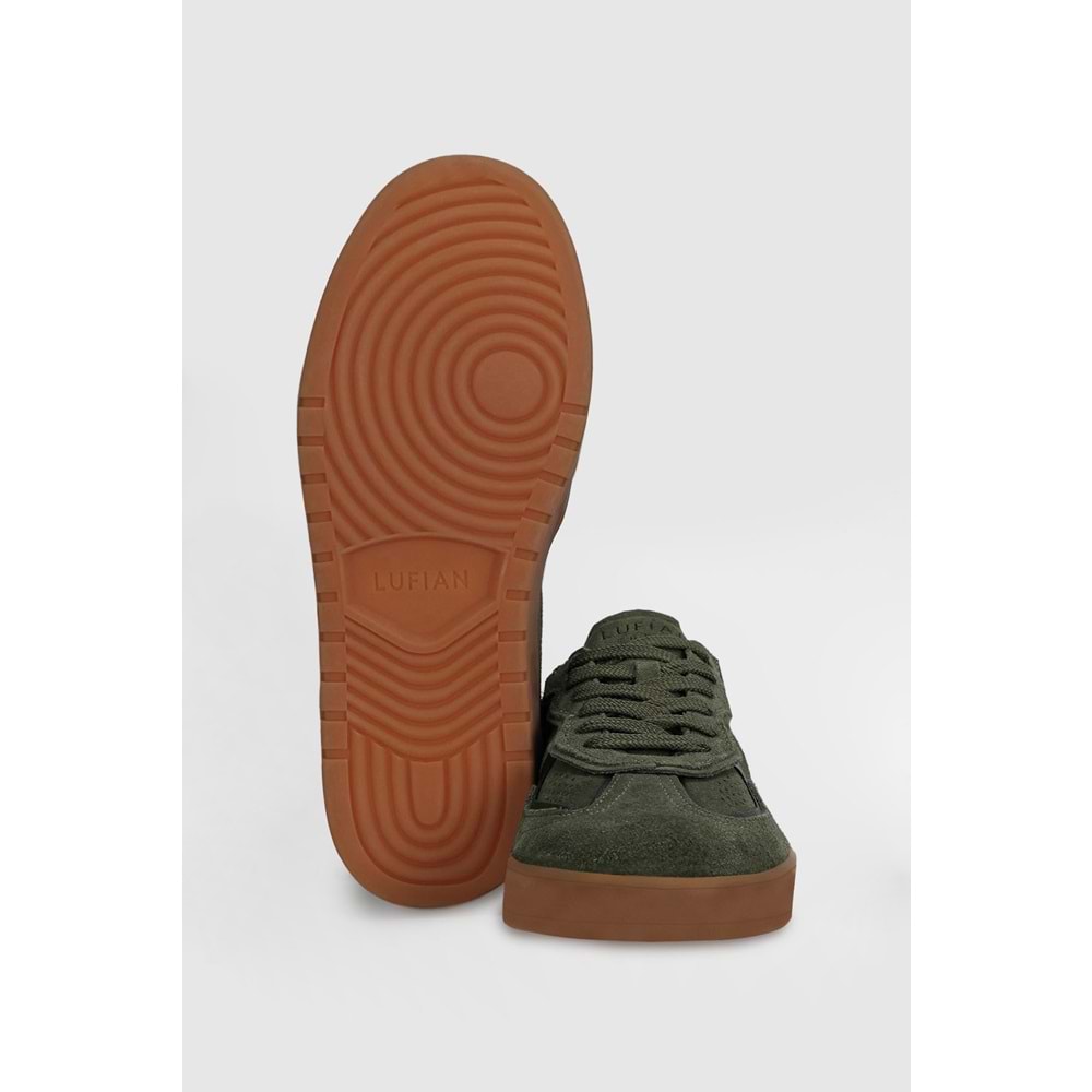 Lufian 112230233 Alex Sneaker Erkek Deri Ayakkabı