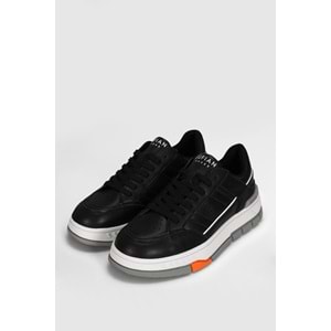 Lufian 112230239 Edwin Sneaker Erkek Deri Ayakkabı