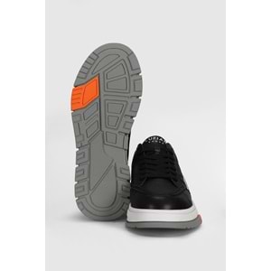 Lufian 112230239 Edwin Sneaker Erkek Deri Ayakkabı