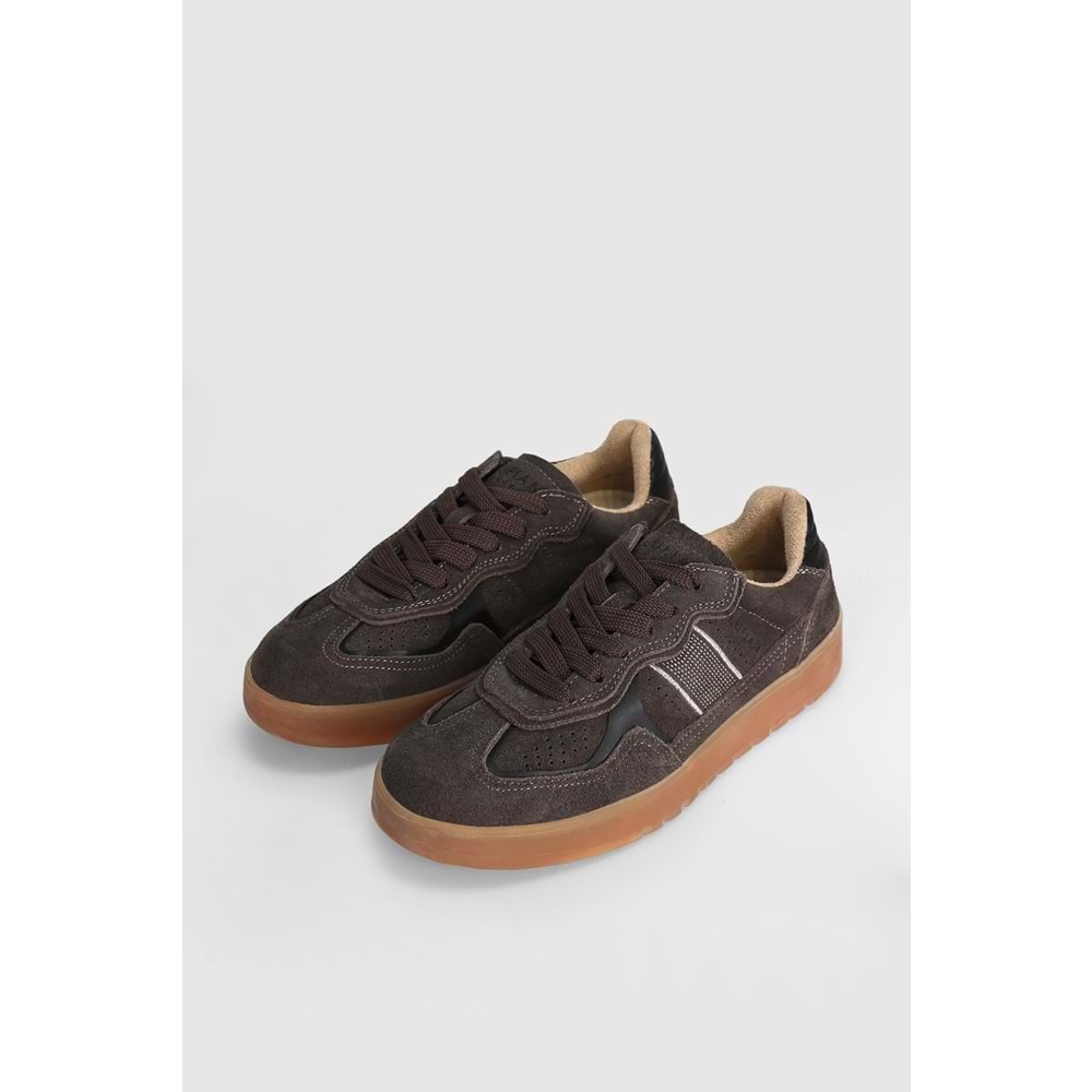 Lufian 122230029 Asiya Deri Unisex Sneaker Ayakkabı