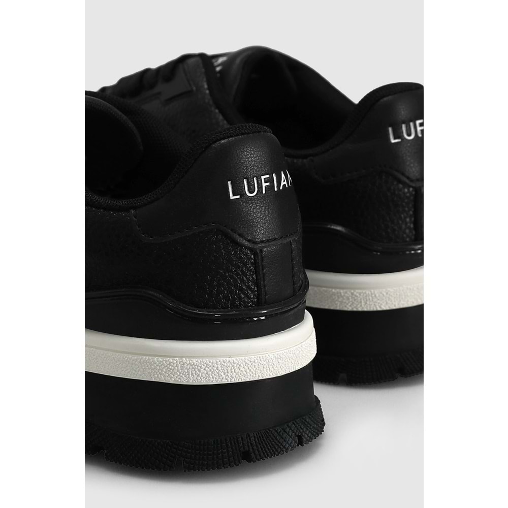 Lufian 112230250 Albert Casual Erkek Deri Sneaker Ayakkabı