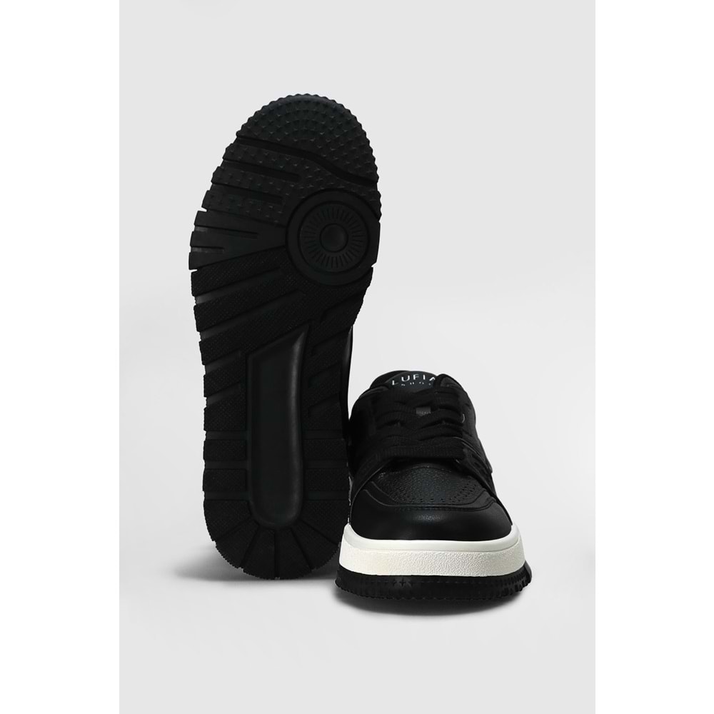 Lufian 112230250 Albert Casual Erkek Deri Sneaker Ayakkabı