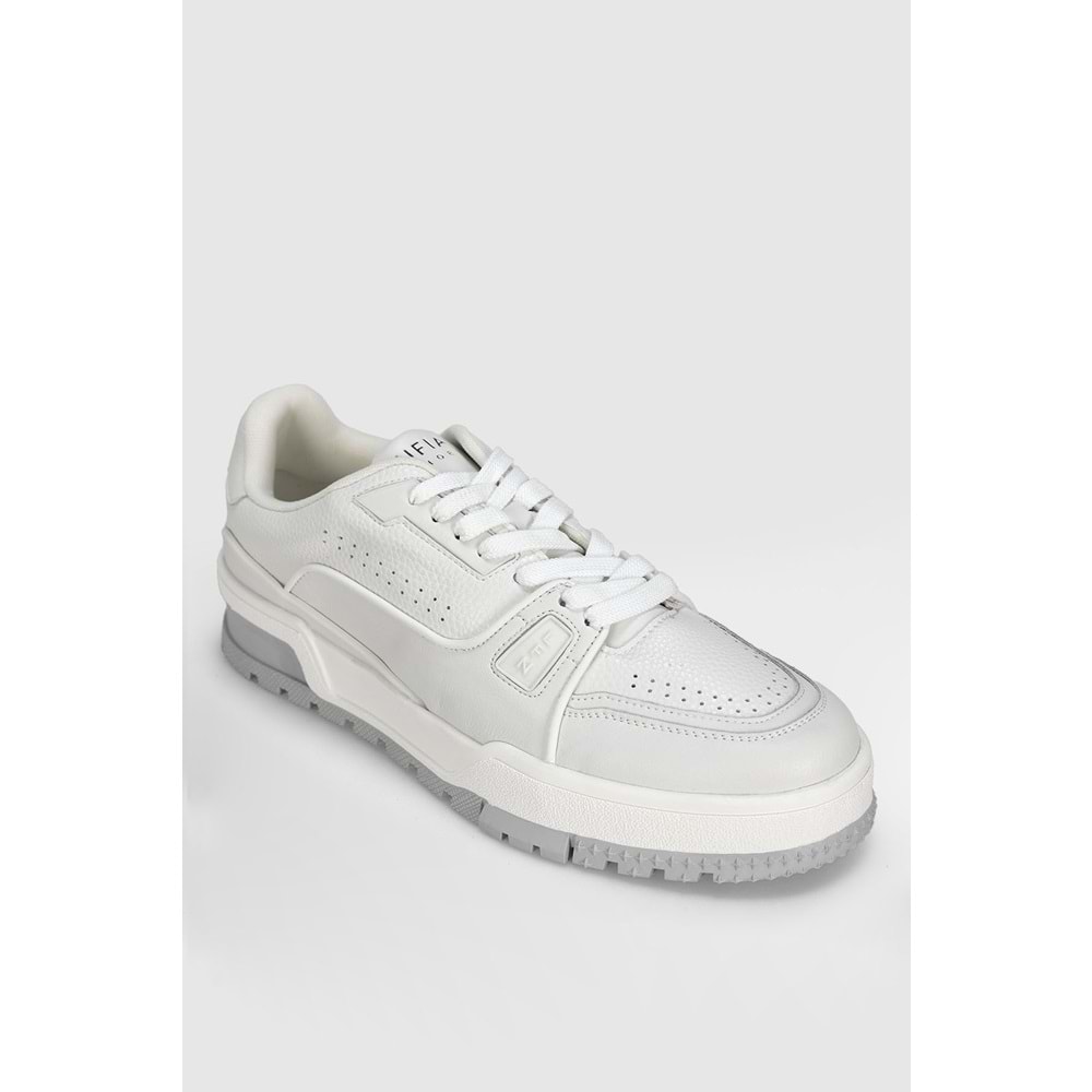 Lufian 112230250 Albert Casual Erkek Deri Sneaker Ayakkabı
