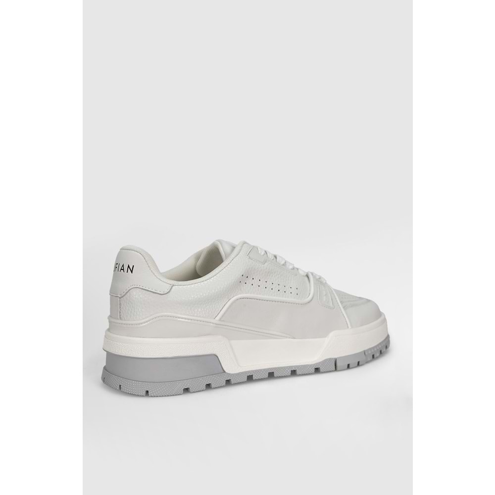 Lufian 112230250 Albert Casual Erkek Deri Sneaker Ayakkabı