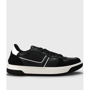 Lufian 112230229 Jack Sneaker Erkek Deri Ayakkabı