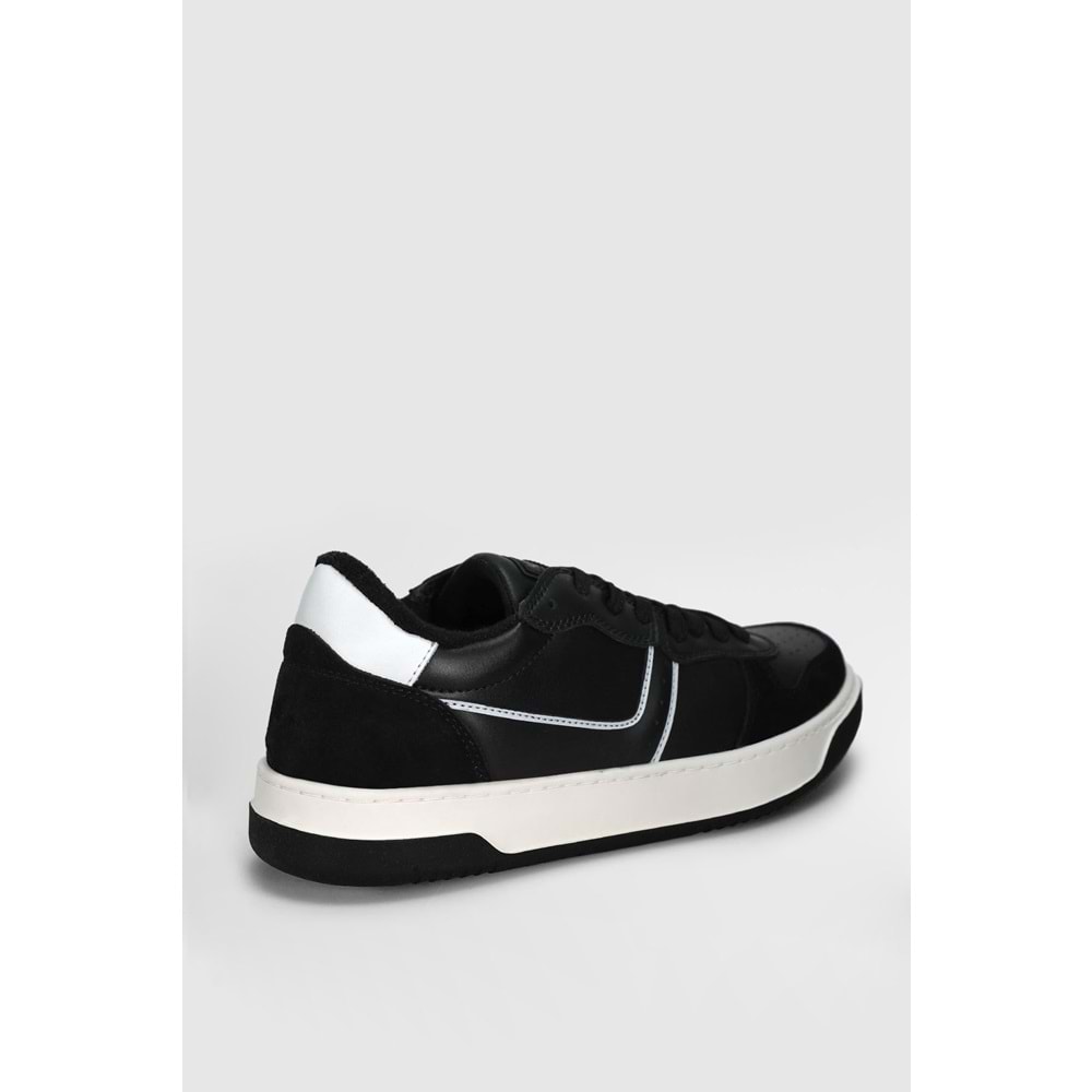 Lufian 112230229 Jack Sneaker Erkek Deri Ayakkabı
