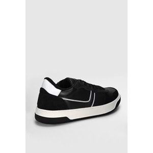 Lufian 112230229 Jack Sneaker Erkek Deri Ayakkabı