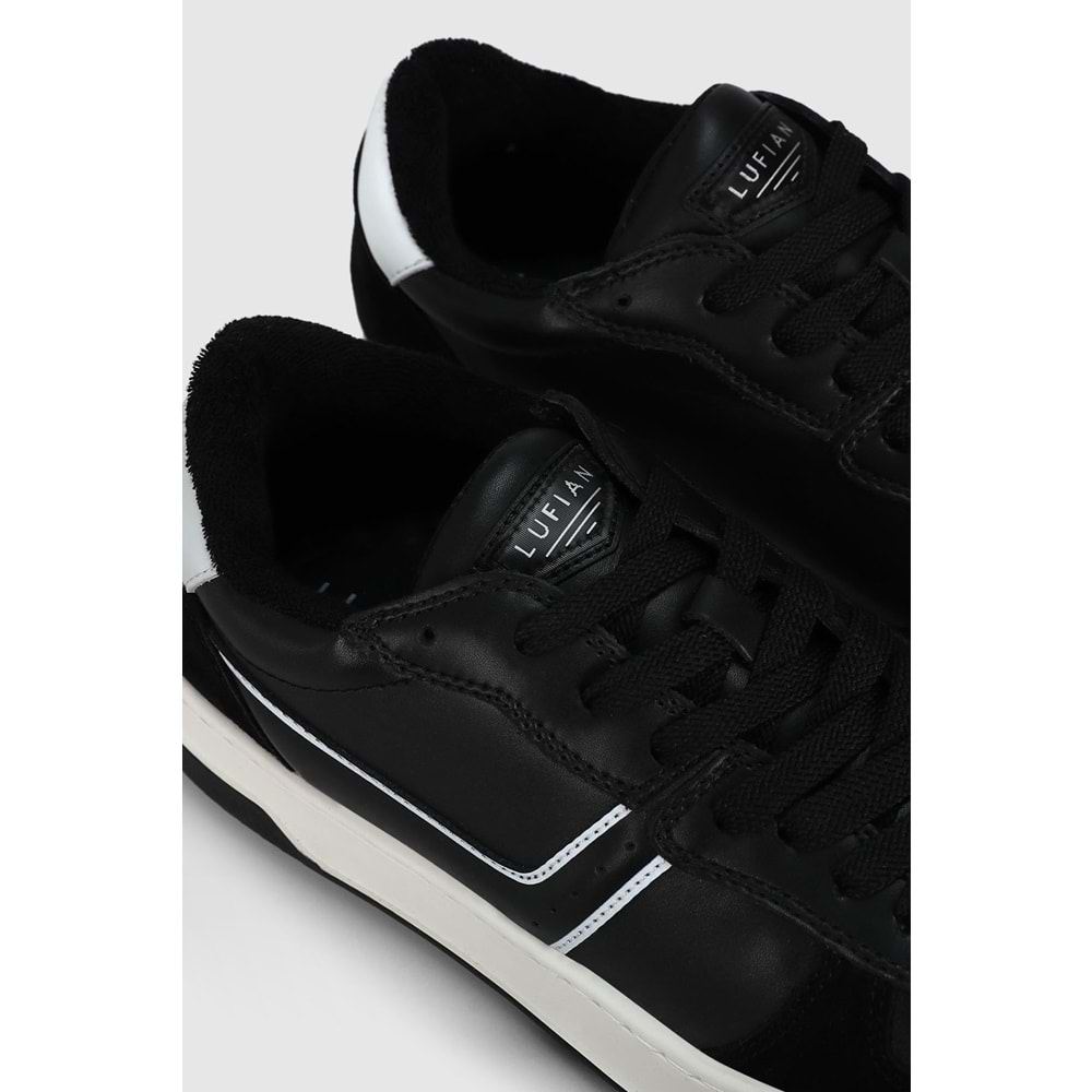 Lufian 112230229 Jack Sneaker Erkek Deri Ayakkabı