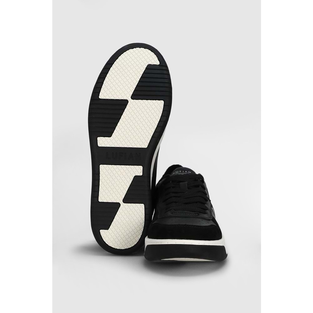 Lufian 112230229 Jack Sneaker Erkek Deri Ayakkabı