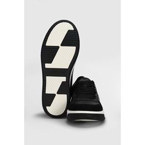Lufian 112230229 Jack Sneaker Erkek Deri Ayakkabı