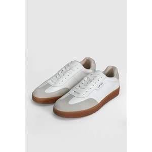 Lufian 112230231 Brian Sneaker Erkek Deri Ayakkabı