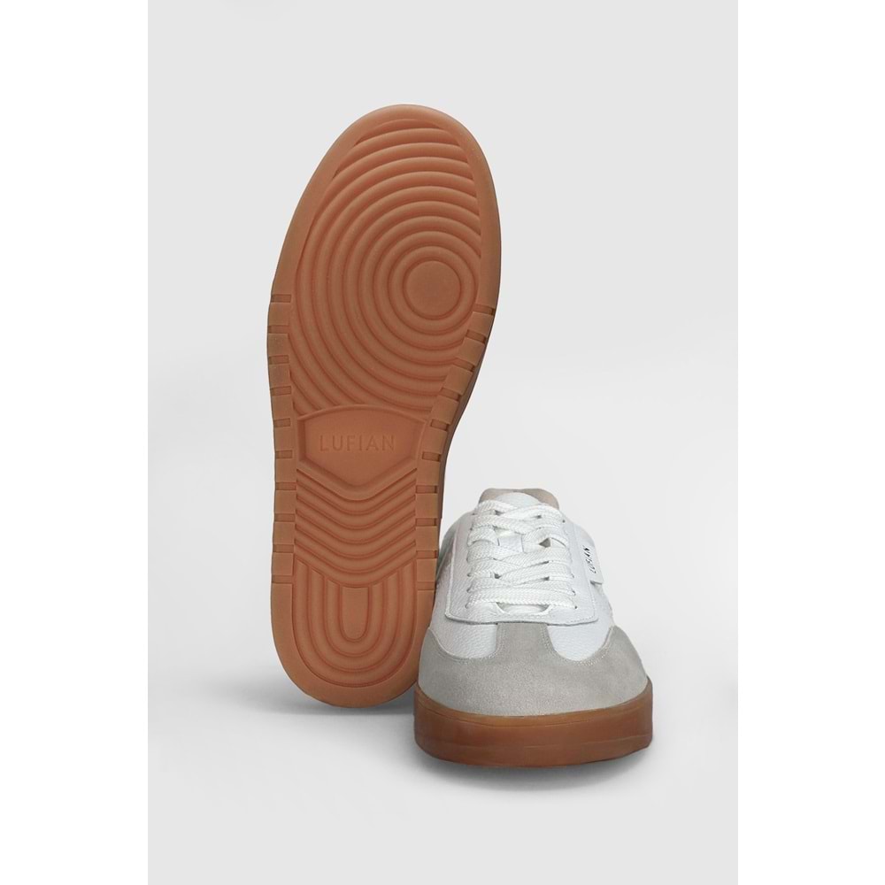Lufian 112230231 Brian Sneaker Erkek Deri Ayakkabı