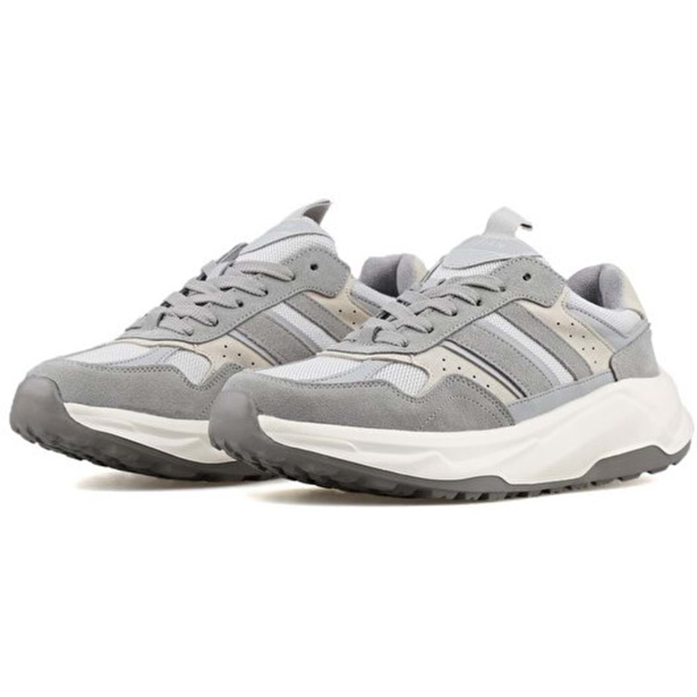 Lufian 112230235 Eduard Sneaker Erkek Deri Ayakkabı