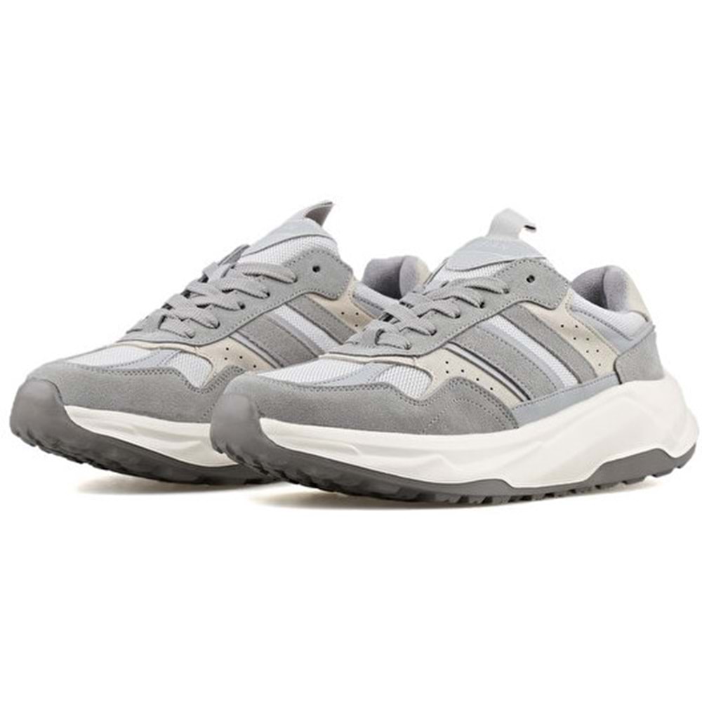 Lufian 112230235 Eduard Sneaker Erkek Deri Ayakkabı